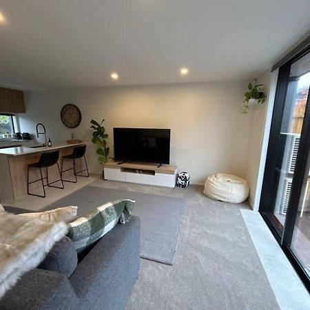 Luxury 2 Bedroom Hideout Near Cbd,Merivale Mall Christchurch Eksteriør billede