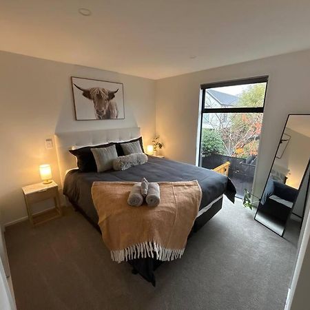 Luxury 2 Bedroom Hideout Near Cbd,Merivale Mall Christchurch Eksteriør billede
