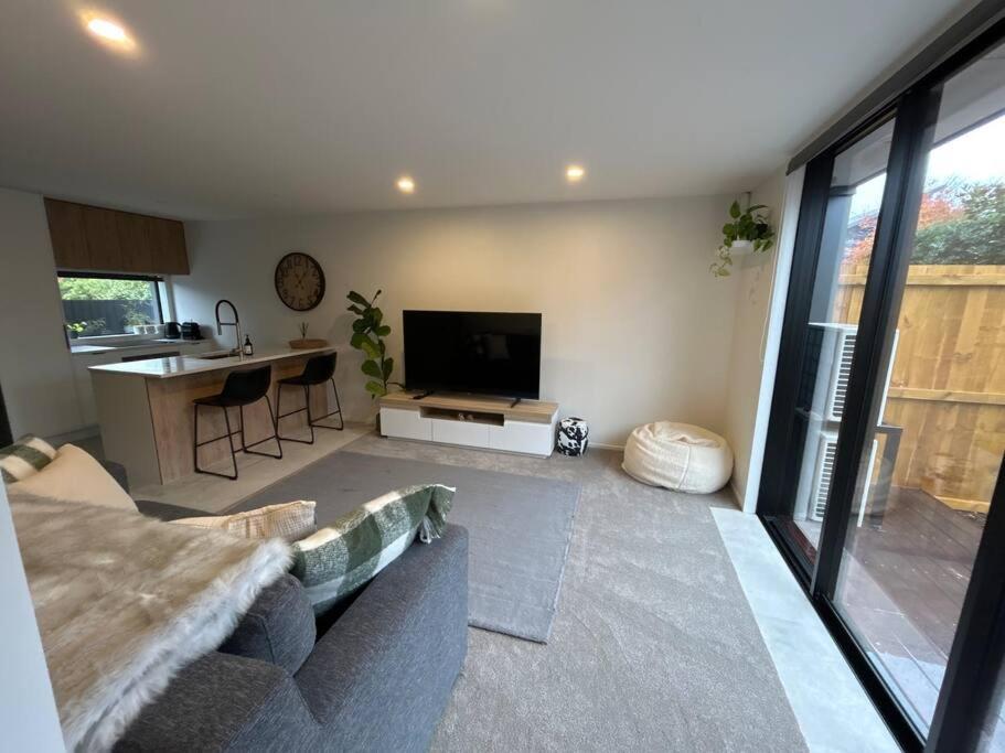 Luxury 2 Bedroom Hideout Near Cbd,Merivale Mall Christchurch Eksteriør billede