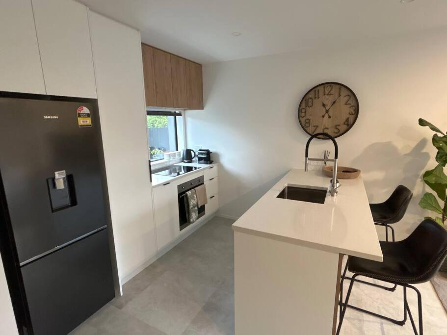 Luxury 2 Bedroom Hideout Near Cbd,Merivale Mall Christchurch Eksteriør billede