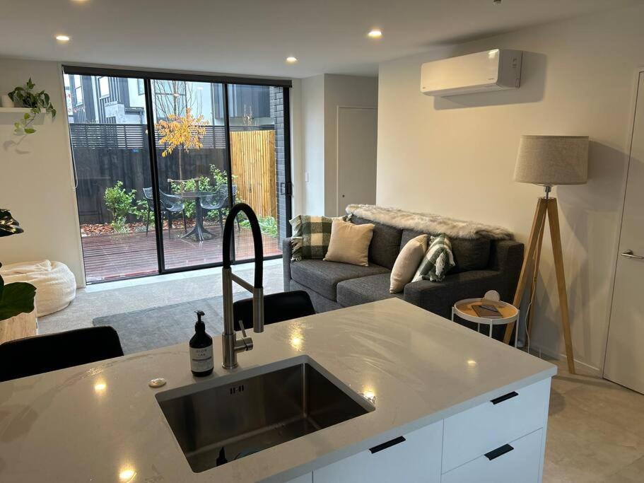 Luxury 2 Bedroom Hideout Near Cbd,Merivale Mall Christchurch Eksteriør billede