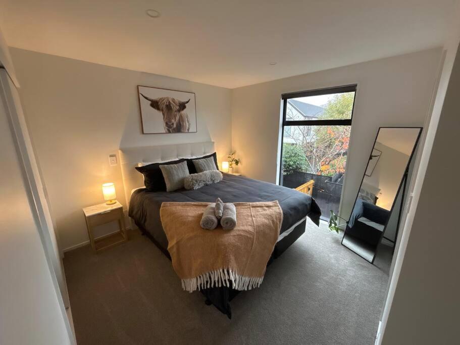 Luxury 2 Bedroom Hideout Near Cbd,Merivale Mall Christchurch Eksteriør billede