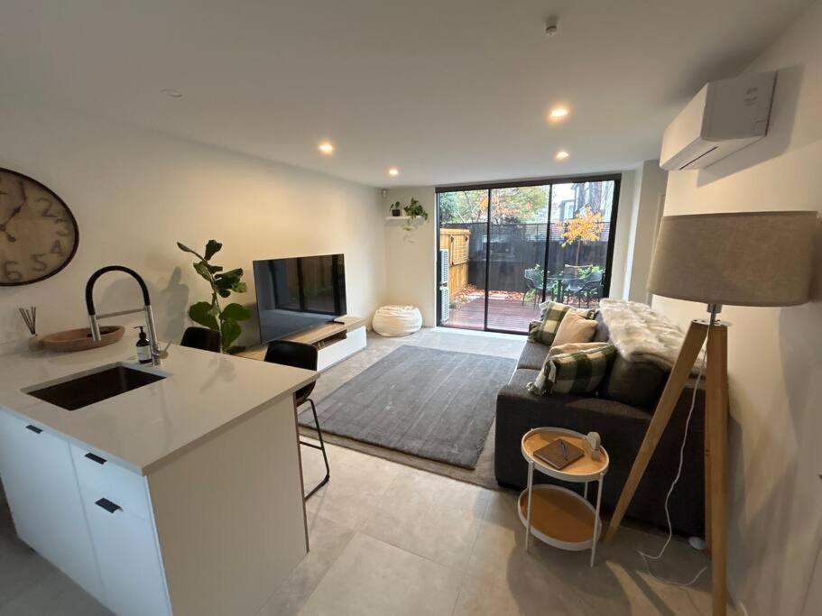 Luxury 2 Bedroom Hideout Near Cbd,Merivale Mall Christchurch Eksteriør billede